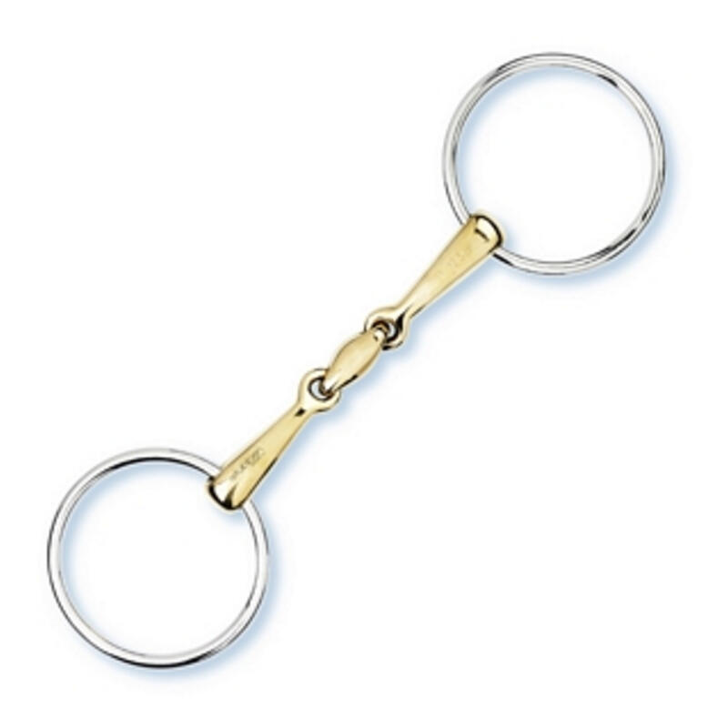 Mors 2 anneaux pour cheval Stübben 2/2