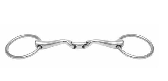 Mors de bride pour cheval Stübben Quick Contact