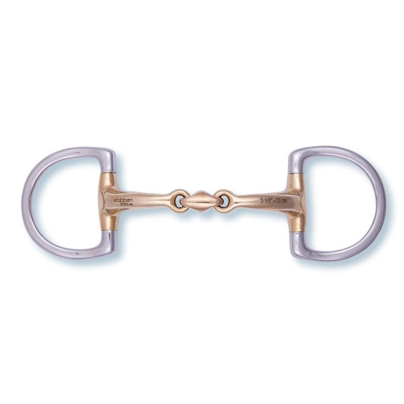 Stübben D-trens met vlakke ringen 1/1