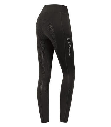 Damskie legginsy jeździeckie z pełną przyczepnością ELT Ella Glam