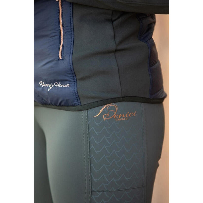 Legging équitation full grip femme Harry's Horse Denici Cavalli Bosque