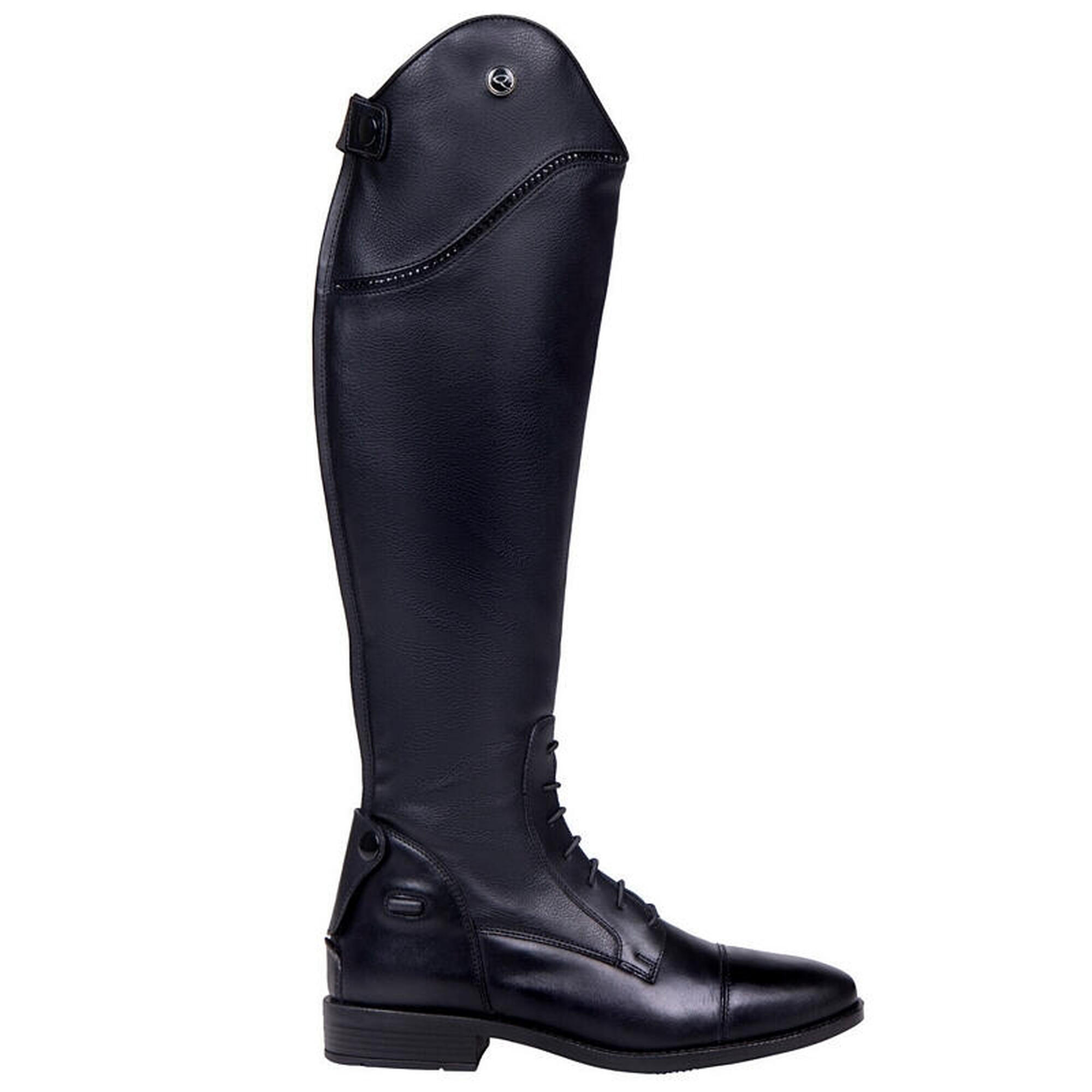 Women's wide riding boots QHP Lyssa