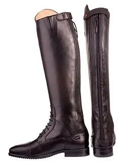Stivali da equitazione HKM Valencia Long Length/Slim Fit 3/3