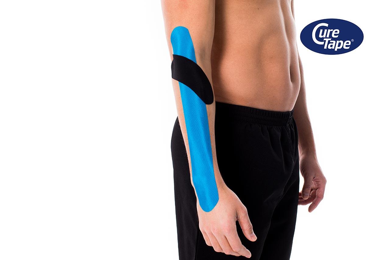 CureTape® Sports – 3 Rolls Kinesiology Tape 3/8