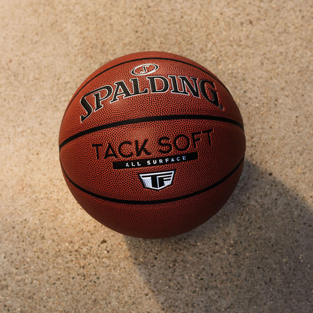 Palla da Basket Spalding Tack-Soft TF Composito Arancione 4/5