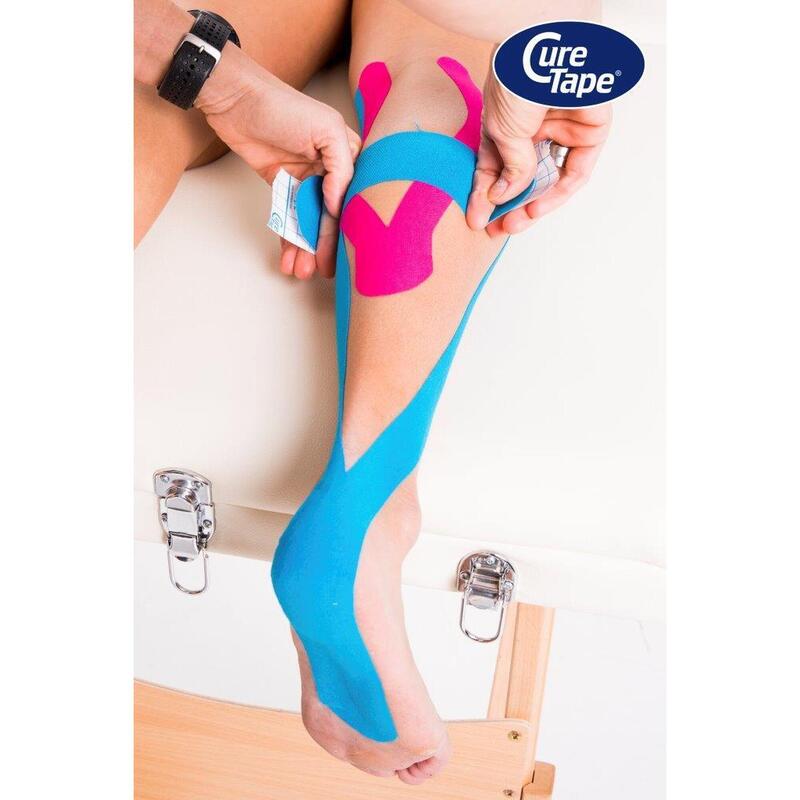 CureTape® Sports 3 Rolls Kinesiology Tape CURETAPE Decathlon