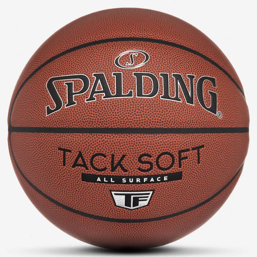 Basketball Indoor/Outdoor Tack-Soft TF Composite ORANGE