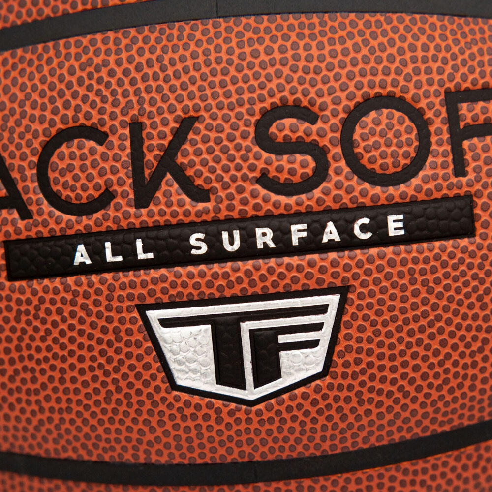 Palla da Basket Spalding Tack-Soft TF Composito Arancione 5/5