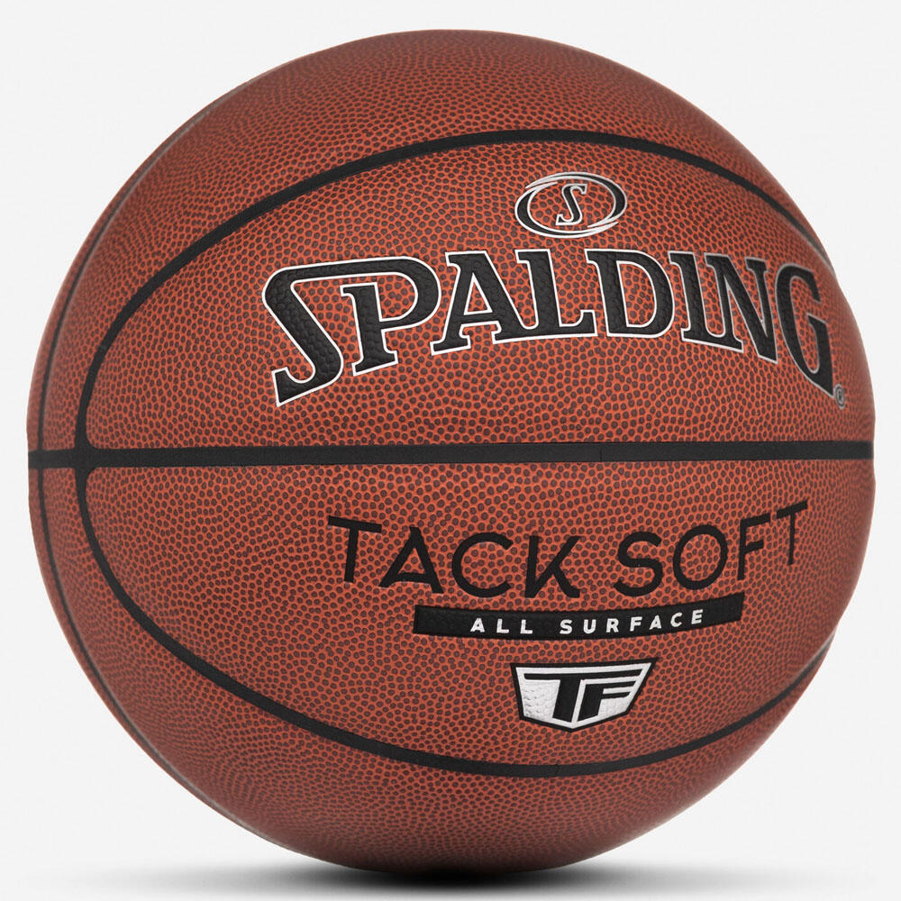 Palla da Basket Spalding Tack-Soft TF Composito Arancione 2/5