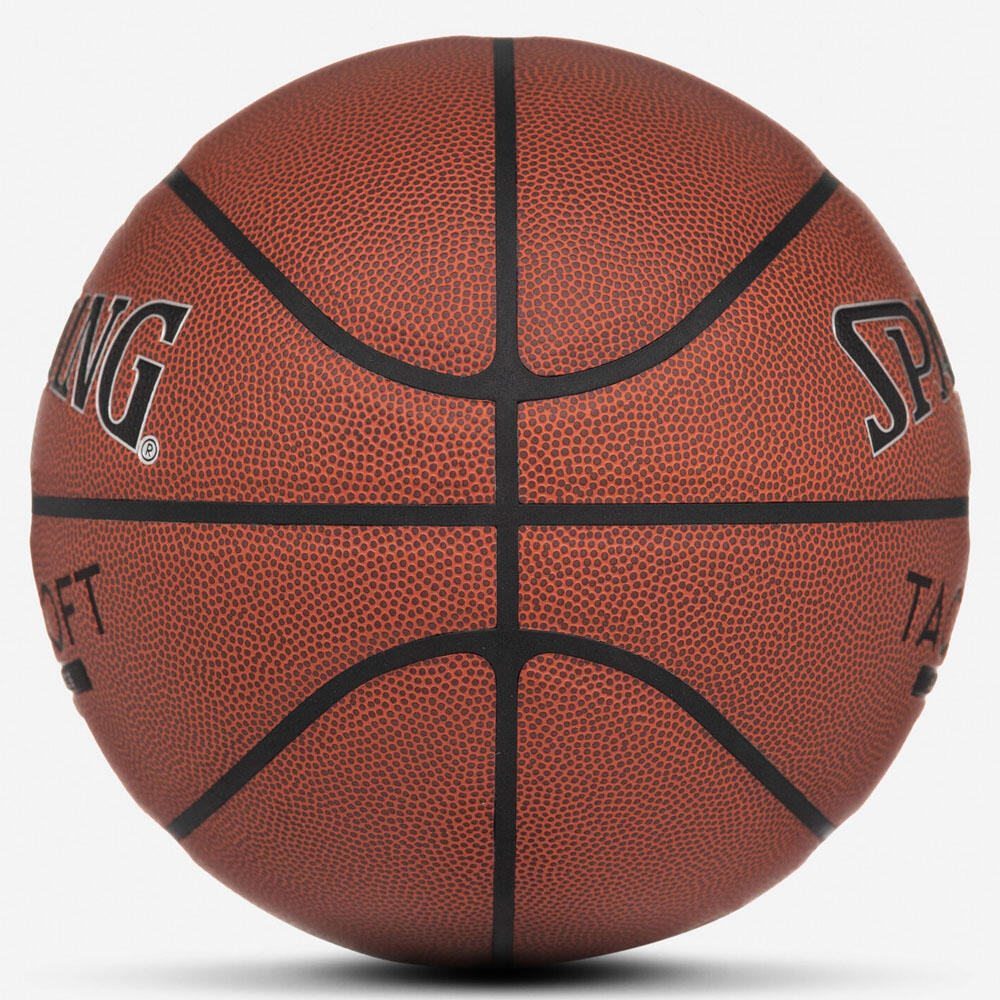 Palla da Basket Spalding Tack-Soft TF Composito Arancione 3/5