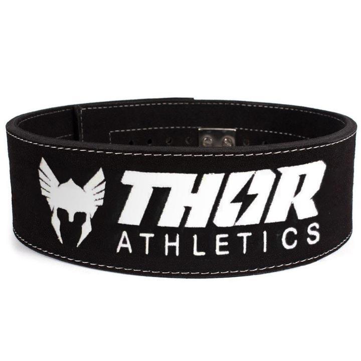 Thor Athletics Lifting Belt - Powerlift Riem - Fast Clip Sluiting - Zwart