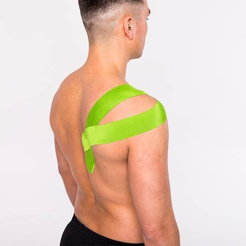 CureTape Sports lime – kinesiologie tape