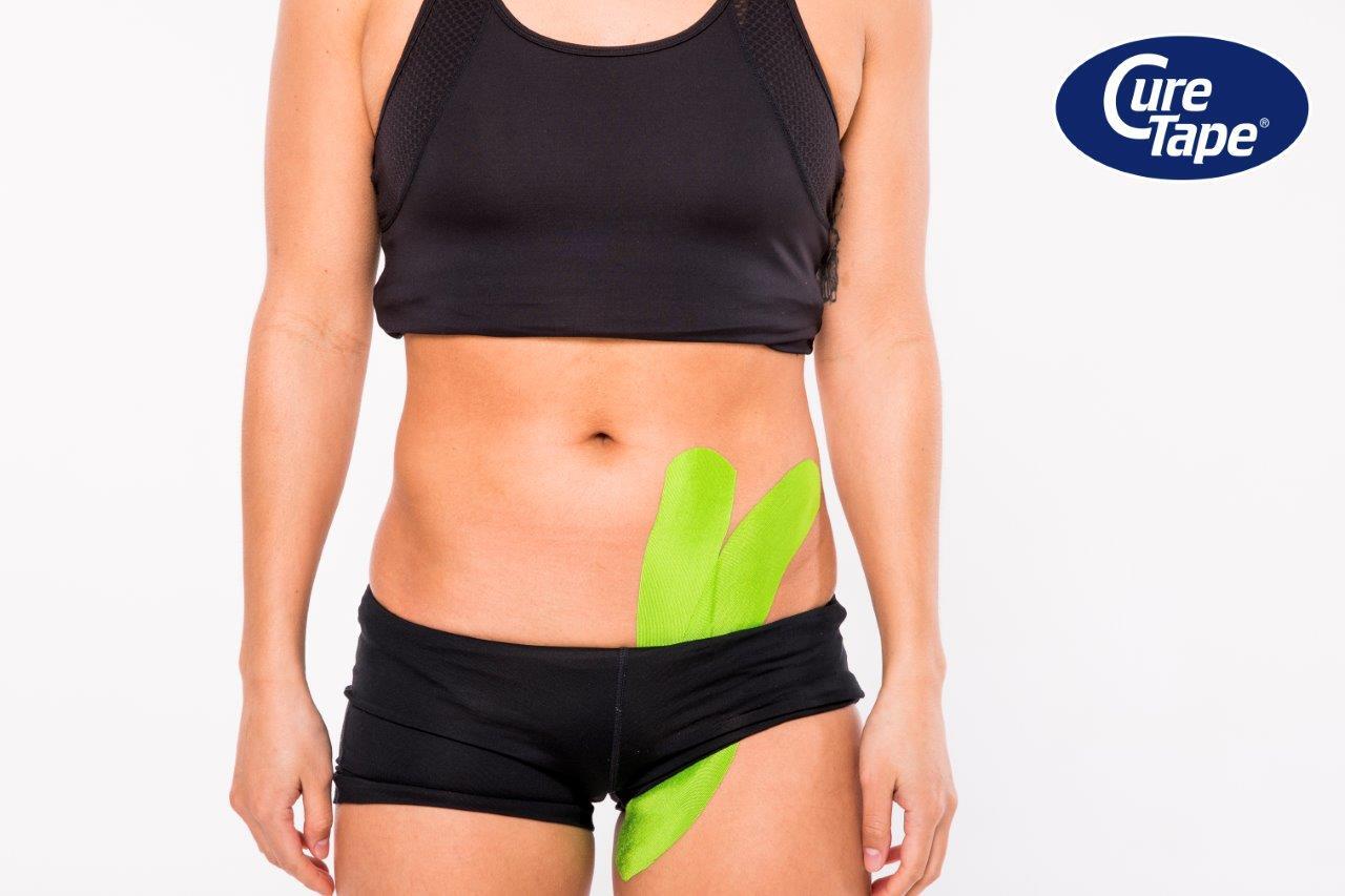 Kinesiotape CureTape® SPORTS Lime 6/7