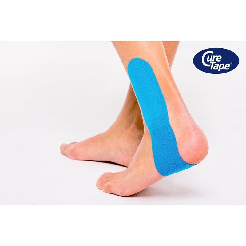 CureTape Sports blue – kinesiologie tape