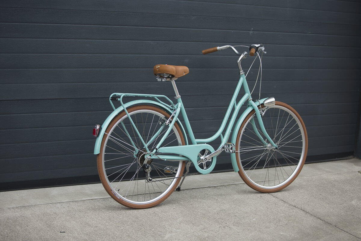 Capri Berlin acquamarina marrone 7V bicicletta classica 6/7