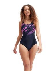Maillot de bain 1 pièce femme Speedo Eco+ H-Boom Placem Muscleb