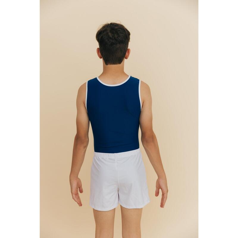 Maillot da ginnastica Aerial blu per bambini