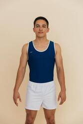 Shorts de Gymnastique Blanc Homme