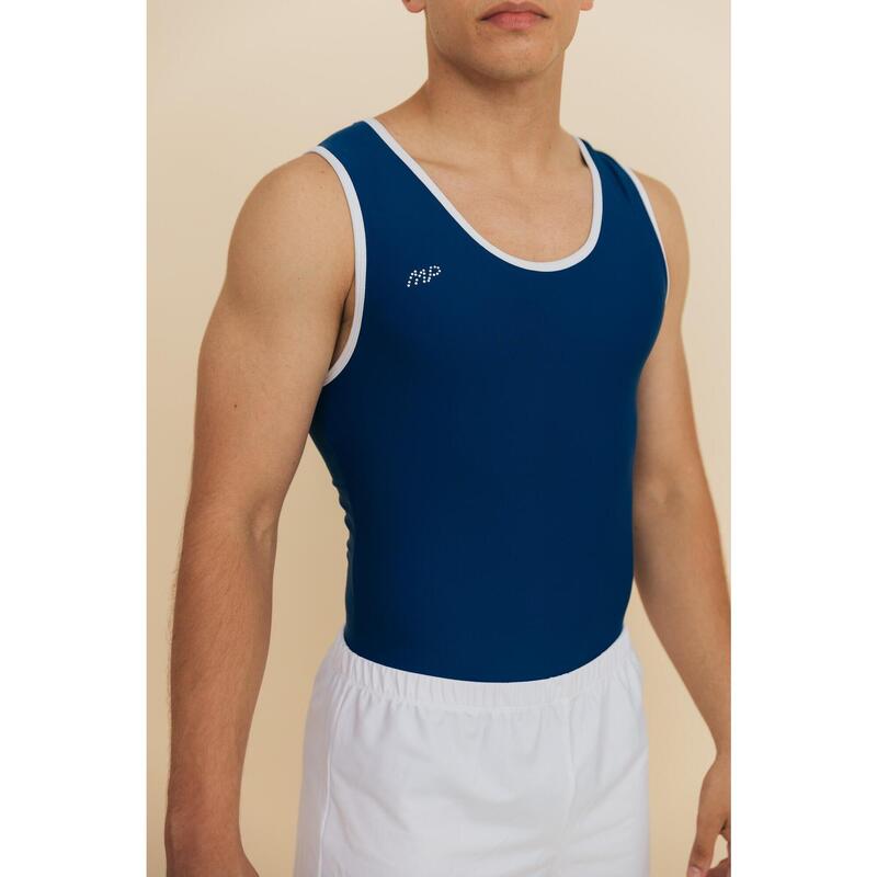 Maillot da ginnastica Aerial Blue Uomo