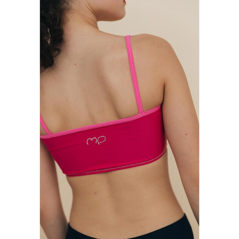 Damesmodel Pivot Magenta Sporttop