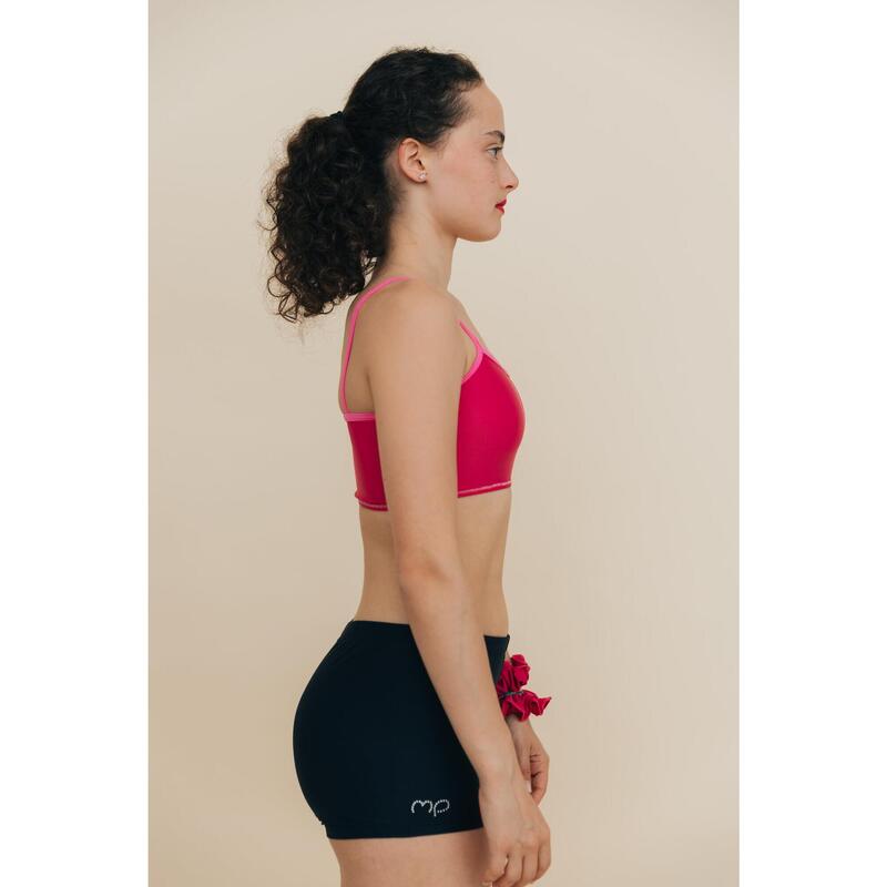 Damesmodel Pivot Magenta Sporttop