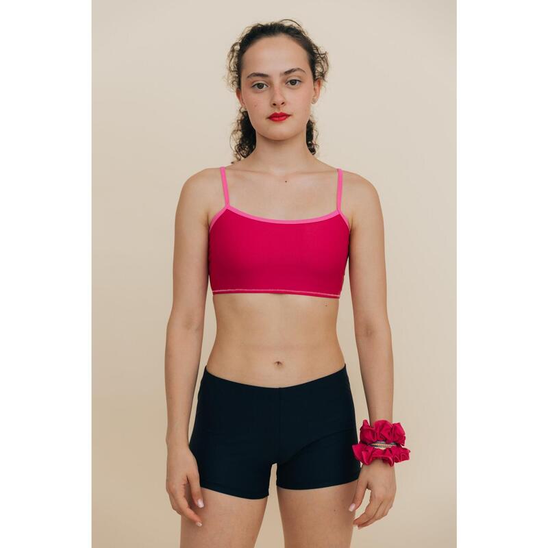 Damesmodel Pivot Magenta Sporttop