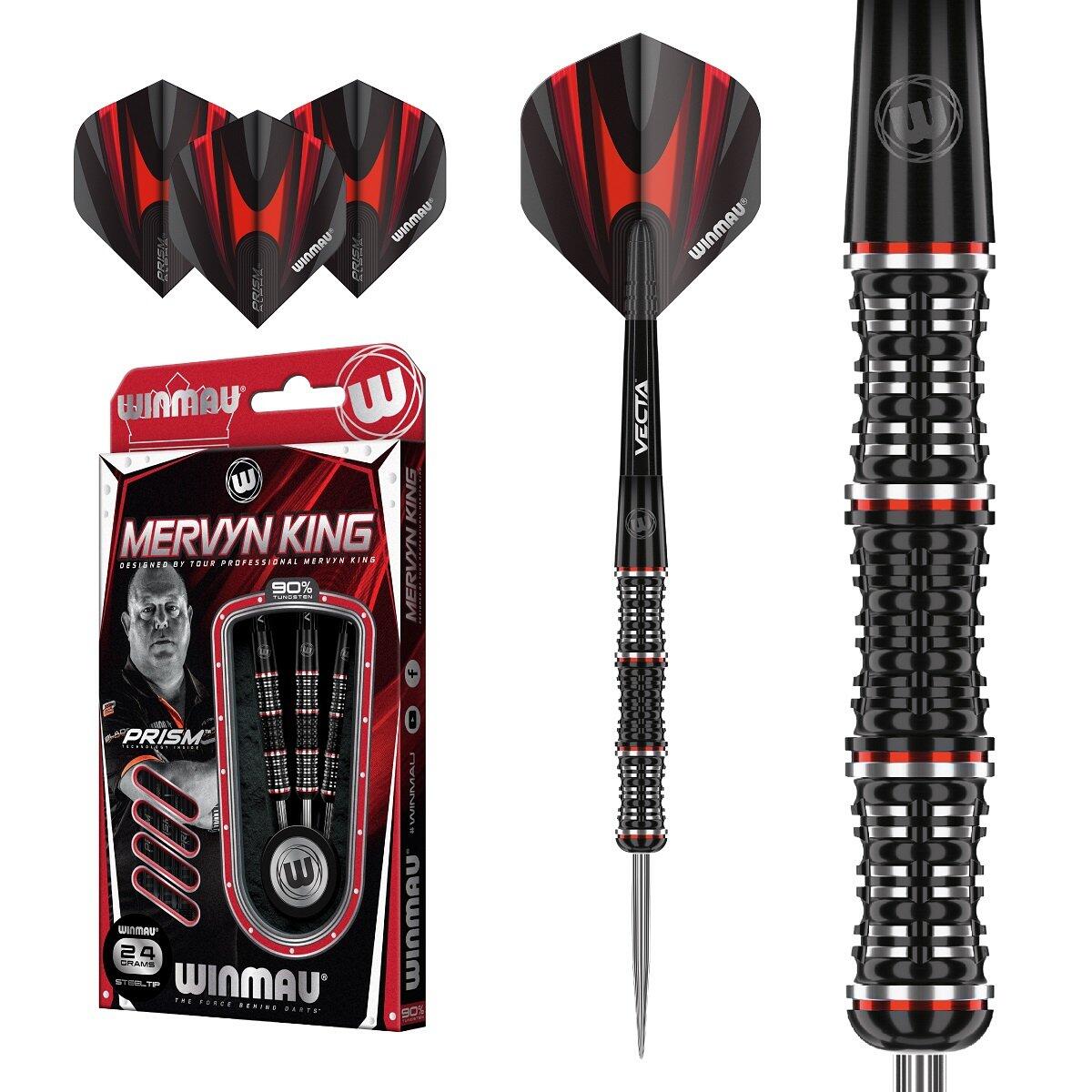 WINMAU Šipky Mervyn King special edition