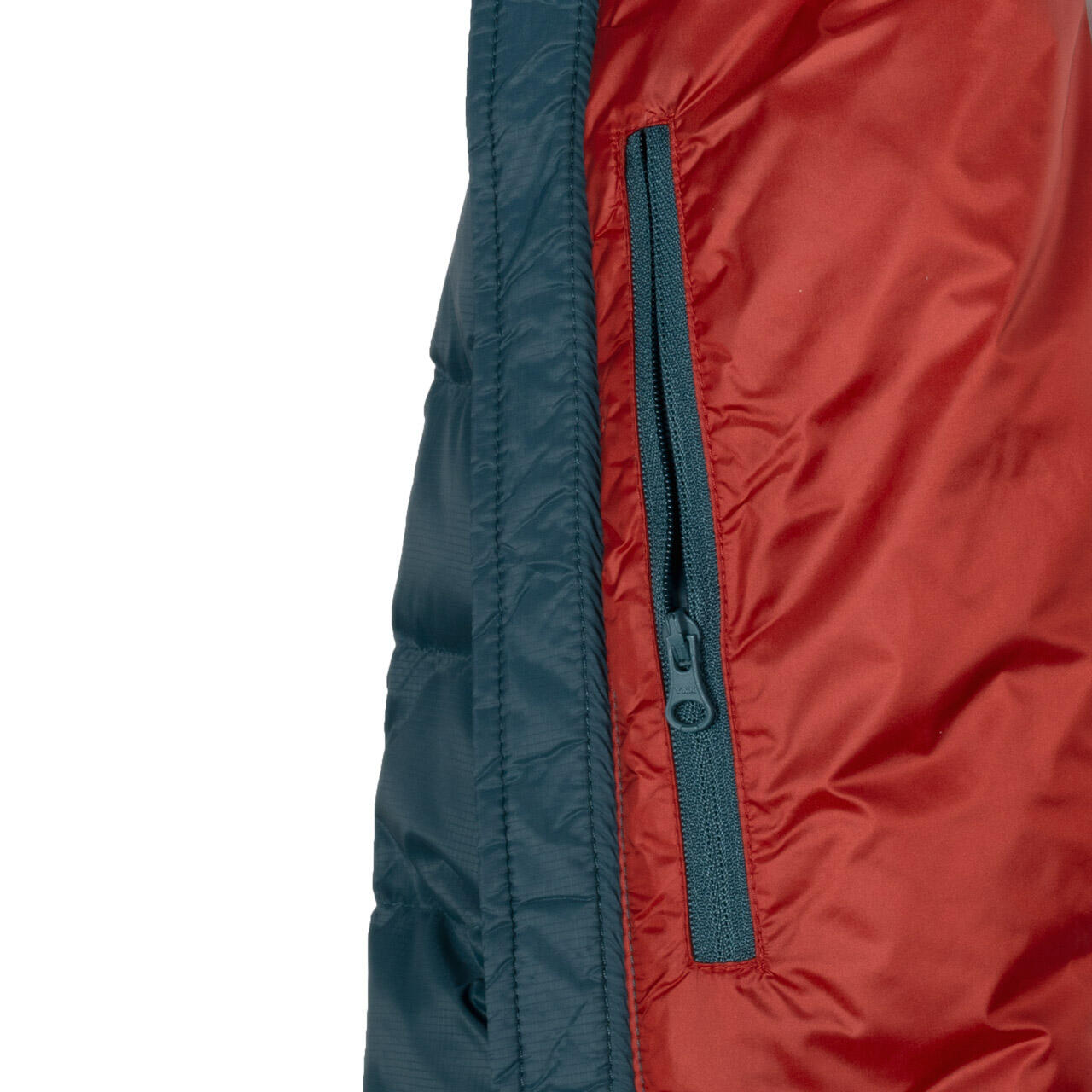 Winterjacke Heren Winterwandern Gänsedaune Alpinus Monviso 6/7