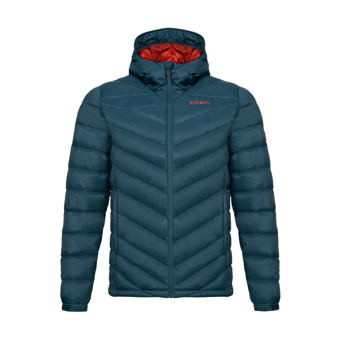 Winterjacke Heren Winterwandern Gänsedaune Alpinus Monviso 7/7