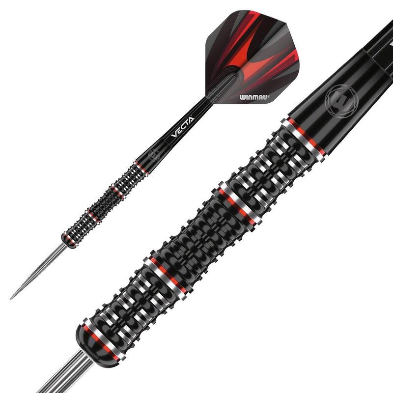 Sageti darts Winmau Steel Mervyn King, editie speciala, 90% wolfram