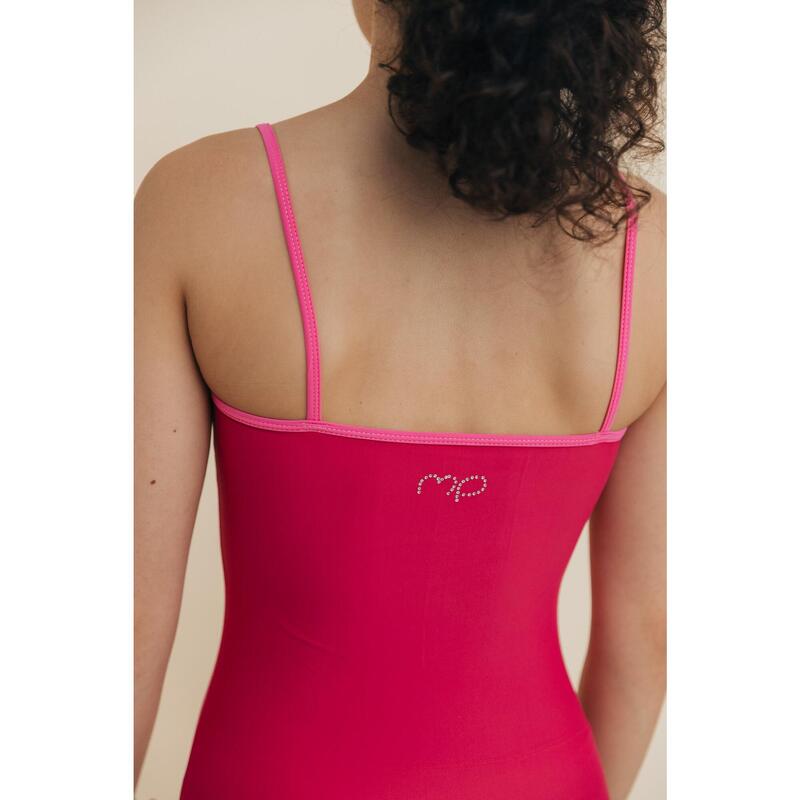 Damesmaillot Magenta Pivot Gym