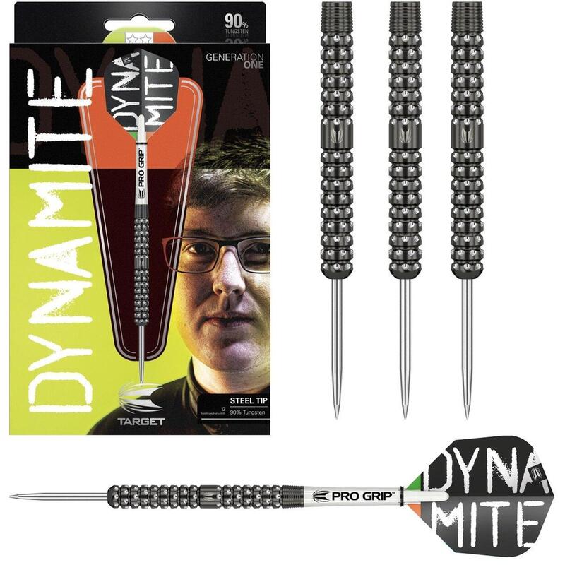 Dardos Target Darts Keane Barry Dynamite 90% 22g