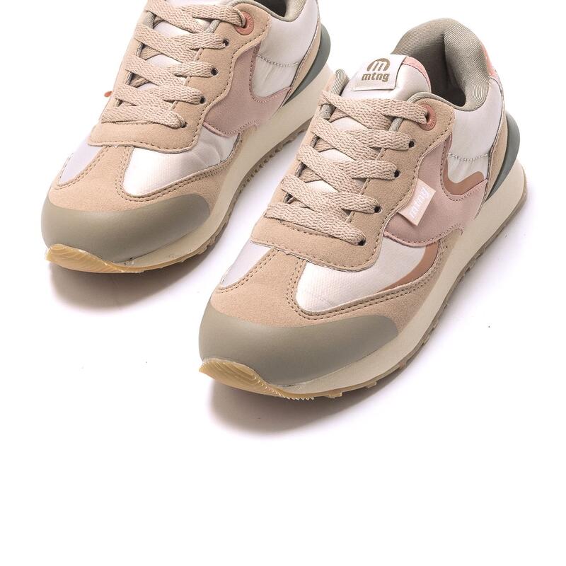 Zapatillas Caminar Niños MTNG KIDS Valen Beige