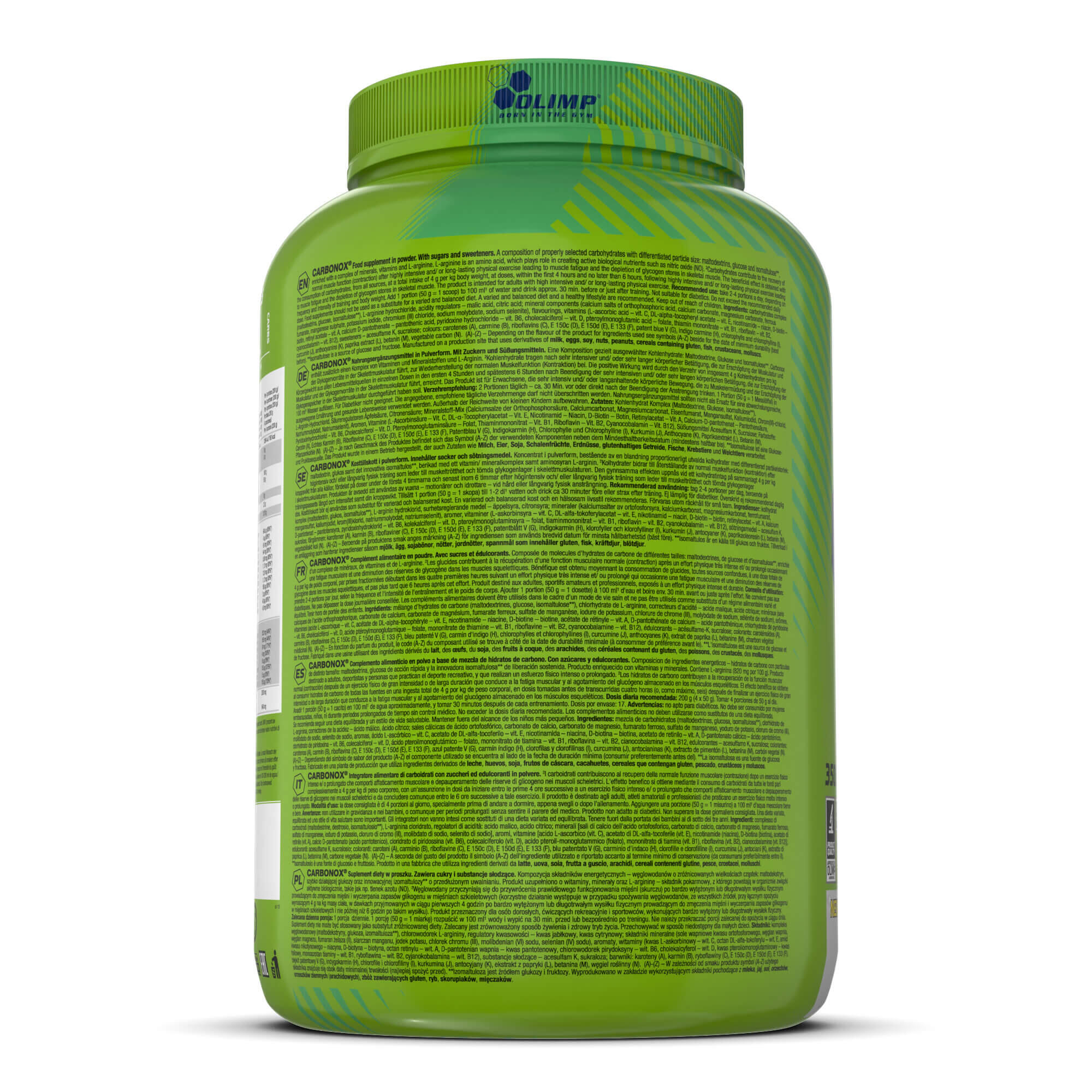 Carbonox OLIMP 3500 g Cytryna 3/3