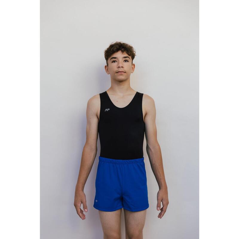 Jongens' Blauwe Gym Shorts