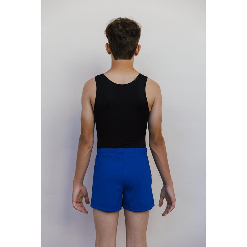 Short de sport bleu pour garçons