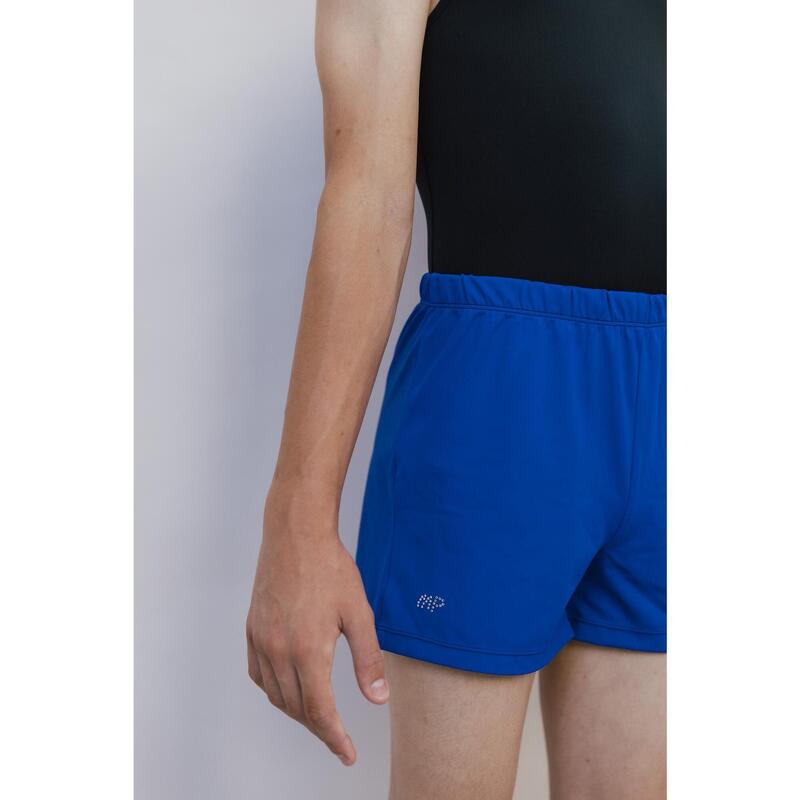 Short de sport bleu pour garçons