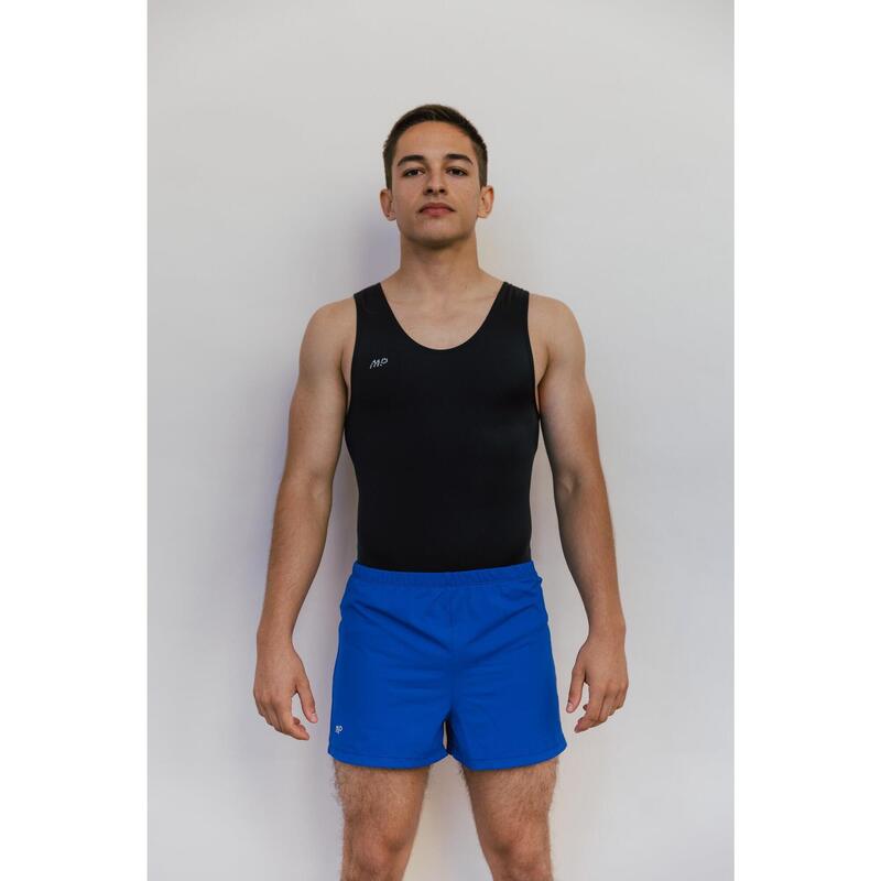 Shorts de Gymnastique Bleu Homme