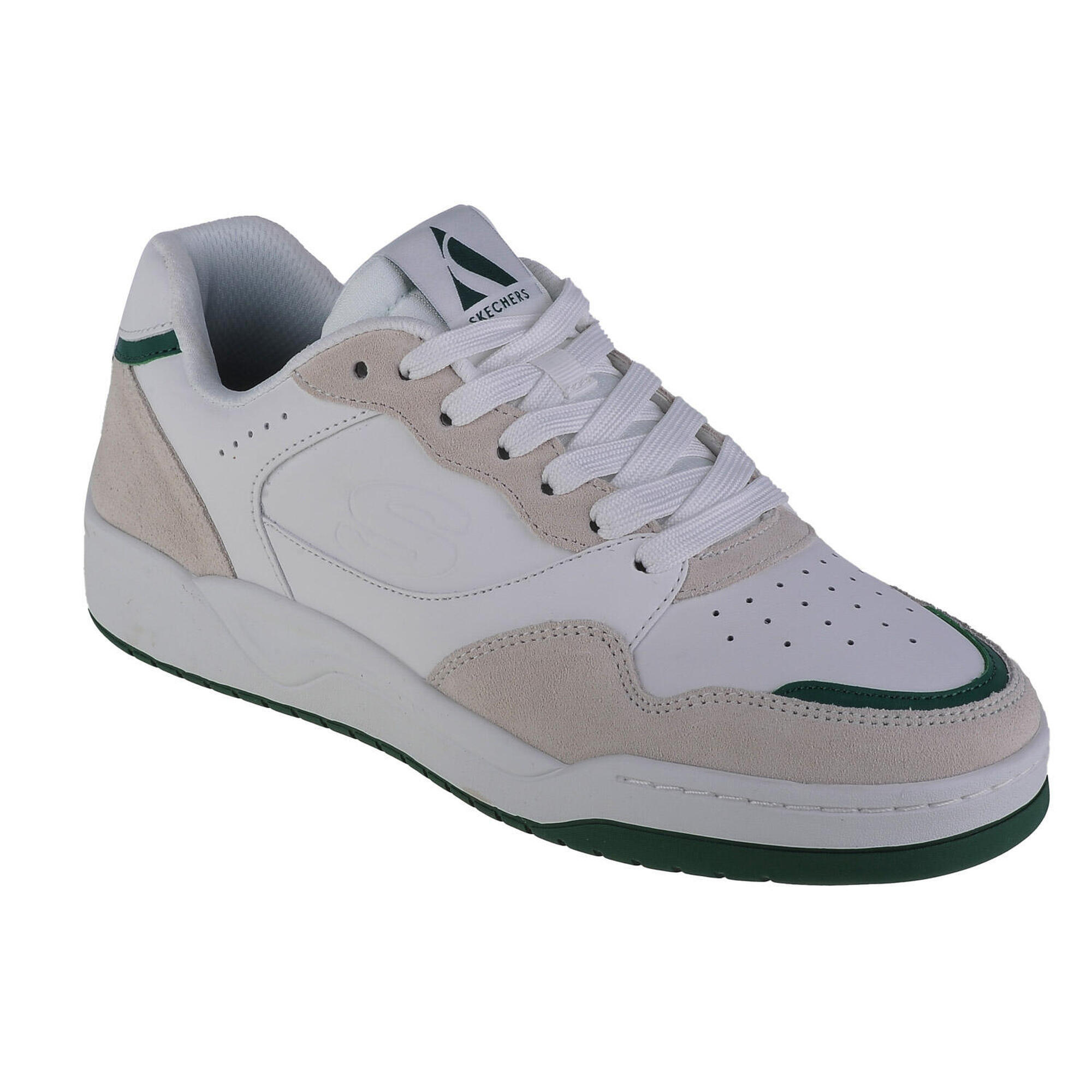 Skechers - Sneakers Pour Hommes Koopa-volley Low Lifestyle - Chaussures De Sport - Blanc - 44 - Decathlon