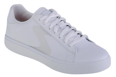 Skechers dames eden lx top grade sneakers zwart / wit