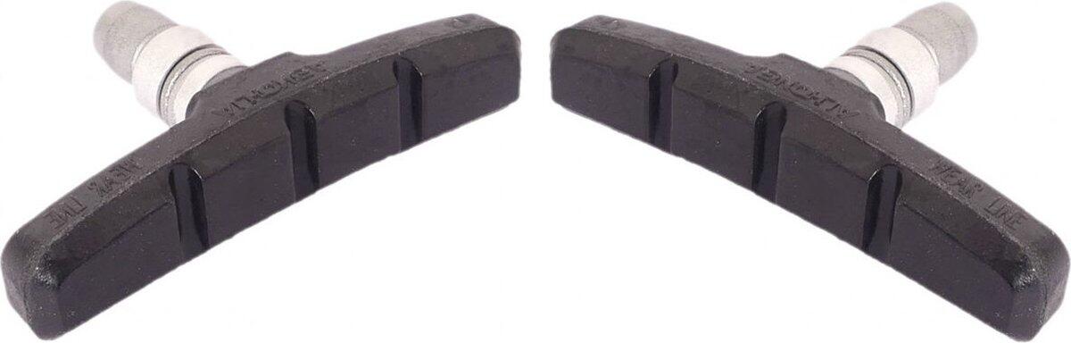 Ensemble de blocs de frein à bord avec Allen pour V-frein 70 mm (25 paires 3/4