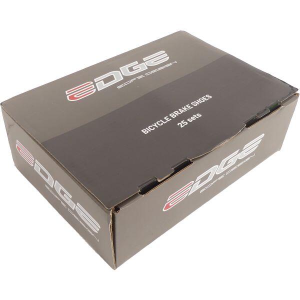 Edge - Bloc De Frein De Bord Pour Le Velgrem Hydraulique Magura (25 Paires - Tasseaux De Frein - Noir - No Size - Decathlon