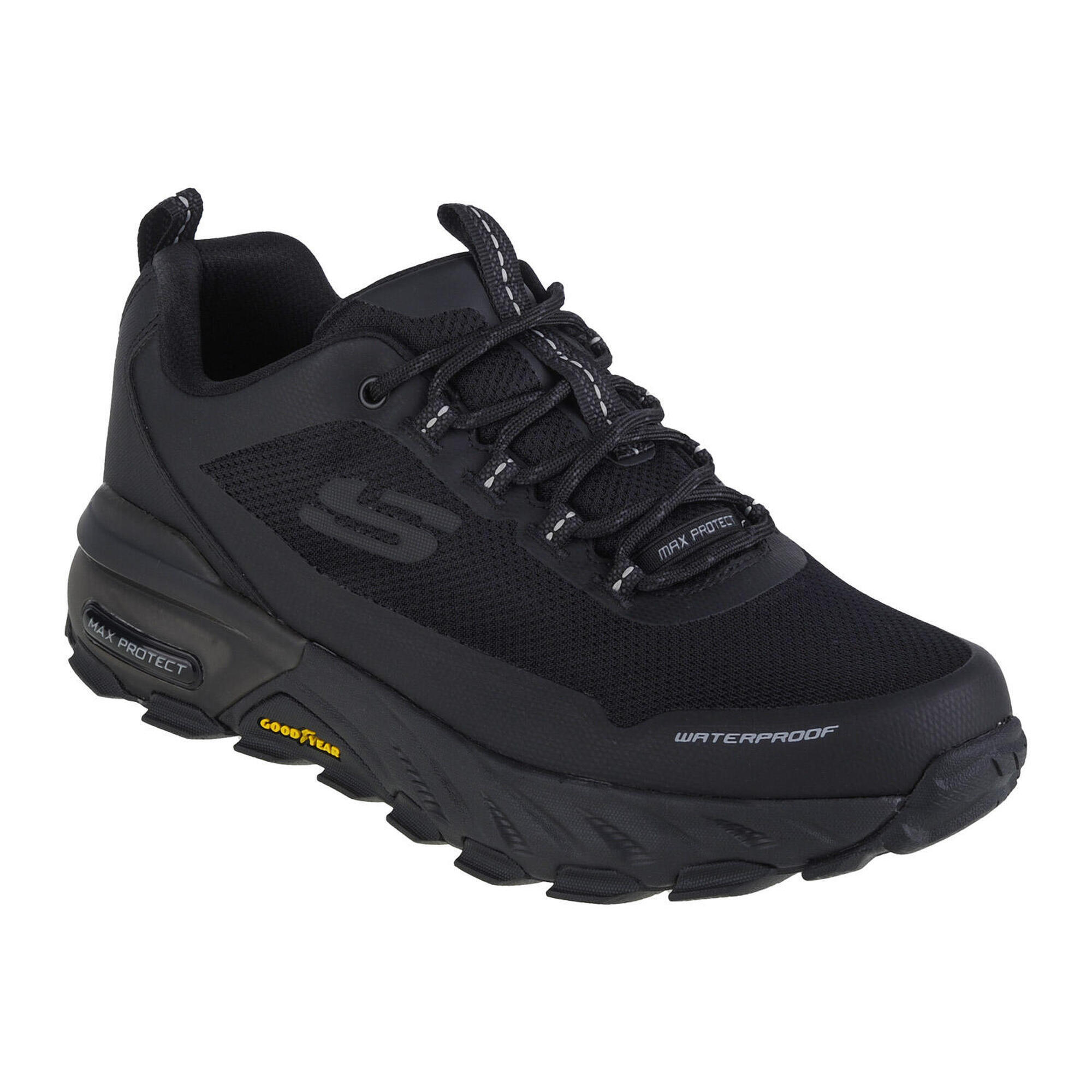 Skechers - Sneakers Pour Hommes Skechers Max Protect-fast Track - Chaussures De Sport - Noir - 42 - Decathlon