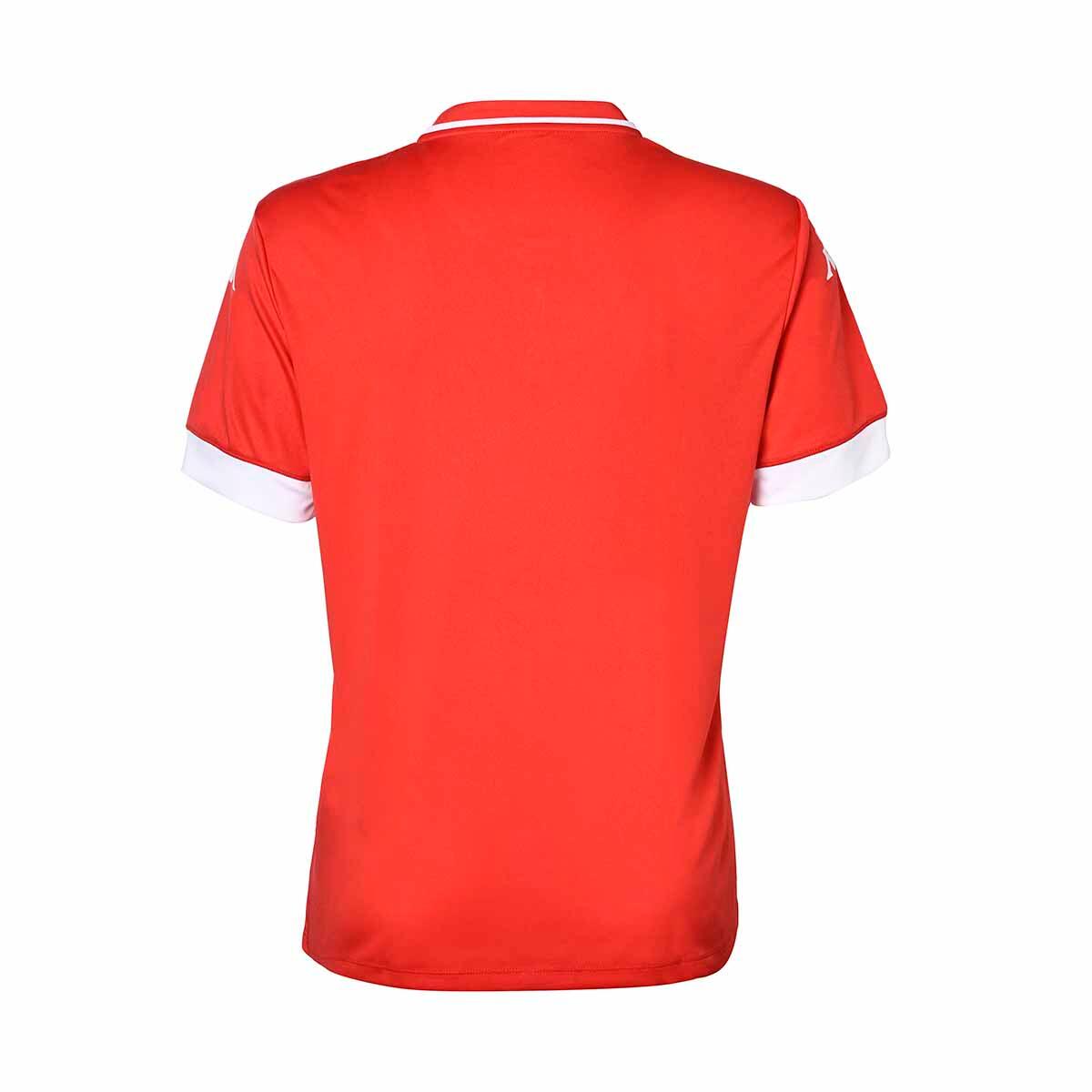 Maillot football homme Bofi rouge 2/6