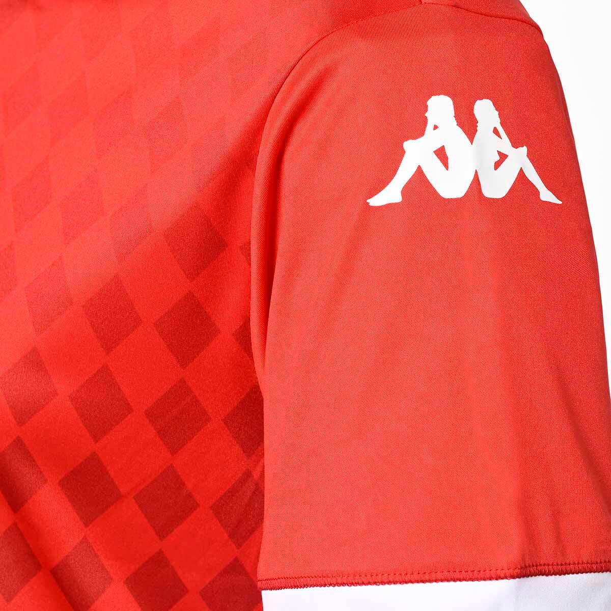 Maillot football homme Bofi rouge 4/6