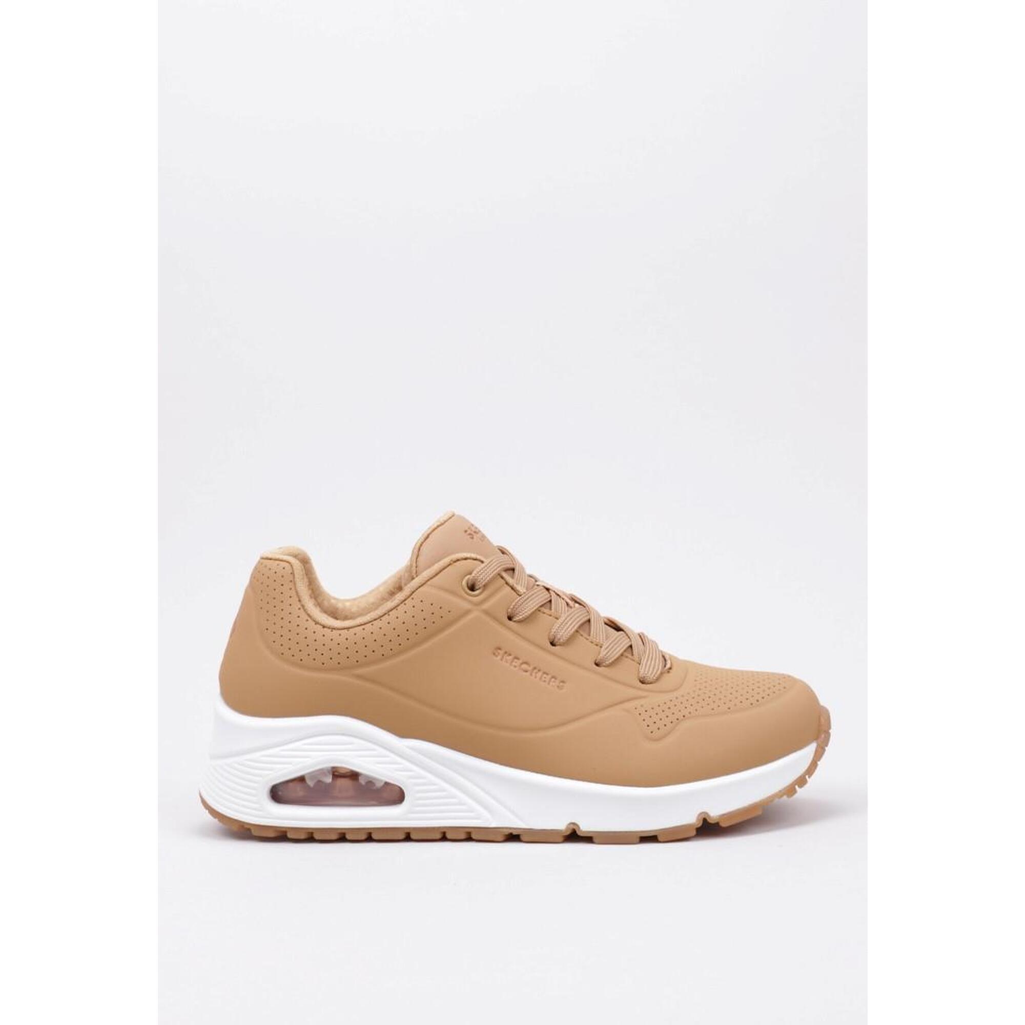 Skechers - Sneakers Pour Femmes Skechers Uno-stand On Air - Baskets - Marron|vert - 38 - Decathlon