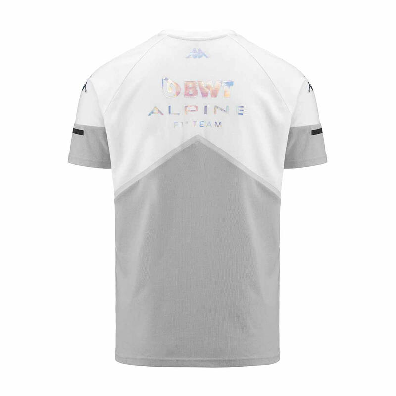 Camiseta manga corta Hombre Aybi Alpine F1 Gris Kappa