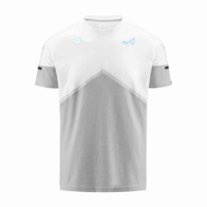 Camiseta manga corta Hombre Aybi Alpine F1 Gris Kappa