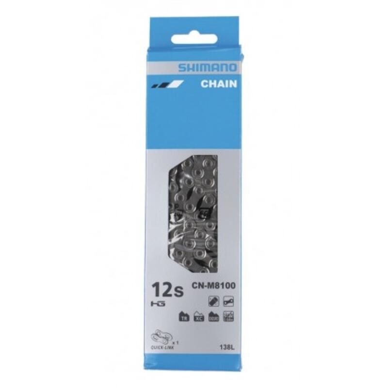 Cadena HG CN-M8100 para MTB E-Bike - 114 Enlaces 3/3