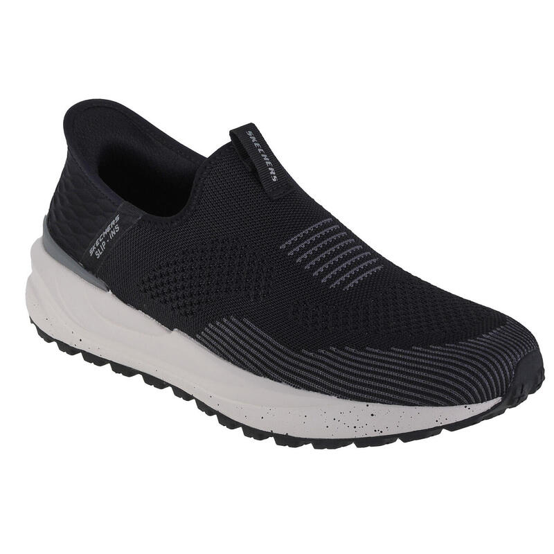 Skechers Sneakers Heren Solden Skechers Uno Stand On Air Zwart